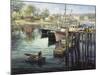 Fisherman's Domain-Nicky Boehme-Mounted Giclee Print