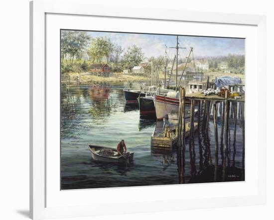 Fisherman's Domain-Nicky Boehme-Framed Giclee Print