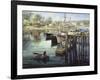 Fisherman's Domain-Nicky Boehme-Framed Giclee Print