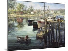 Fisherman's Domain-Nicky Boehme-Mounted Giclee Print