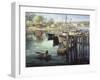 Fisherman's Domain-Nicky Boehme-Framed Giclee Print