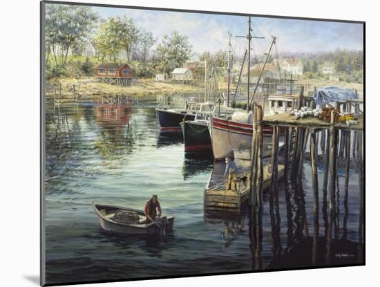 Fisherman's Domain-Nicky Boehme-Mounted Giclee Print