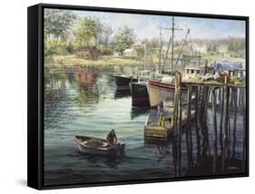 Fisherman's Domain-Nicky Boehme-Framed Stretched Canvas