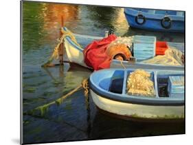 Fisherman'S Etude-kirilstanchev-Mounted Art Print