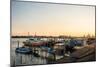 Fisherman's Harbor, Estuary of Tama River,Ota-Ku,Tokyo,Japan-Masayuki Yamashita-Mounted Photographic Print