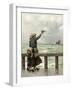 Fisherman's Homecoming-August Hagborg-Framed Giclee Print