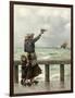 Fisherman's Homecoming-August Hagborg-Framed Giclee Print