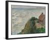 Fisherman's House at Petit Ailly, 1882-Claude Monet-Framed Giclee Print