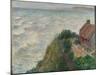 Fisherman's House at Petit Ailly, 1882-Claude Monet-Mounted Giclee Print