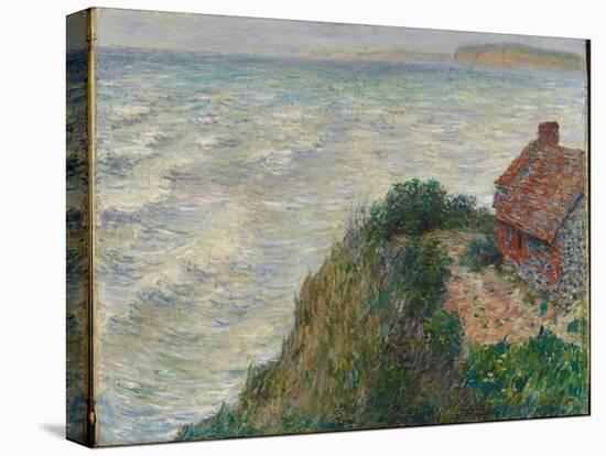 Fisherman's House at Petit Ailly, 1882-Claude Monet-Stretched Canvas