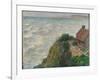 Fisherman's House at Petit Ailly, 1882-Claude Monet-Framed Giclee Print