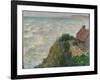 Fisherman's House at Petit Ailly, 1882-Claude Monet-Framed Giclee Print