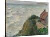 Fisherman's House at Petit Ailly, 1882-Claude Monet-Stretched Canvas