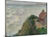 Fisherman's House at Petit Ailly, 1882-Claude Monet-Mounted Giclee Print