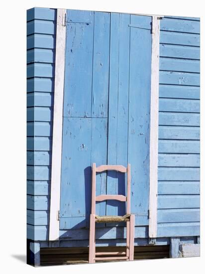 Fisherman's House, Bayahibe, Dominican Republic, West Indies, Central America-Guy Thouvenin-Stretched Canvas