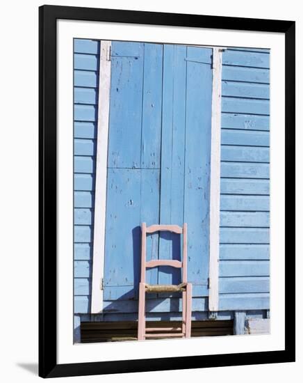 Fisherman's House, Bayahibe, Dominican Republic, West Indies, Central America-Guy Thouvenin-Framed Photographic Print