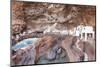 Fisherman's Houses in the Pirate's Cove Cueva De Candeleria, Canary Islands, Spain-Markus Lange-Mounted Photographic Print