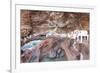 Fisherman's Houses in the Pirate's Cove Cueva De Candeleria, Canary Islands, Spain-Markus Lange-Framed Photographic Print