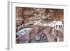 Fisherman's Houses in the Pirate's Cove Cueva De Candeleria, Canary Islands, Spain-Markus Lange-Framed Photographic Print