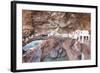 Fisherman's Houses in the Pirate's Cove Cueva De Candeleria, Canary Islands, Spain-Markus Lange-Framed Photographic Print