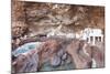 Fisherman's Houses in the Pirate's Cove Cueva De Candeleria, Canary Islands, Spain-Markus Lange-Mounted Photographic Print