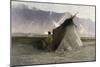 Fisherman's Hut, Siberia-Robert Swain Gifford-Mounted Giclee Print