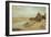 Fisherman's Huts at Sainte-Adresse-Jean-Baptiste-Camille Corot-Framed Giclee Print