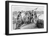 Fisherman's Jetty, 1886-null-Framed Giclee Print