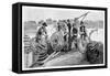 Fisherman's Jetty, 1886-null-Framed Stretched Canvas