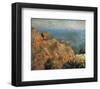 Fisherman's Lodge at Varengeville-Claude Monet-Framed Art Print