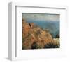 Fisherman's Lodge at Varengeville-Claude Monet-Framed Art Print