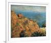 Fisherman's Lodge at Varengeville-Claude Monet-Framed Giclee Print