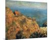 Fisherman's Lodge at Varengeville-Claude Monet-Mounted Giclee Print