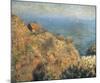 Fisherman’s Lodge at Varengeville-Claude Monet-Mounted Art Print