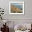 Fisherman’s Lodge at Varengeville-Claude Monet-Framed Art Print displayed on a wall