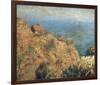 Fisherman’s Lodge at Varengeville-Claude Monet-Framed Giclee Print