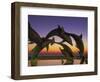 Fisherman's Memorial Fountain, Mazatlan, Mex-Paul Gallaher-Framed Photographic Print