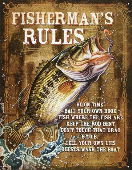 Tin Sign, , large