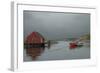 Fisherman'S Shack Peggy's Cove-null-Framed Art Print