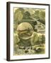 Fisherman's Vignette I-Vision Studio-Framed Art Print