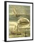 Fisherman's Vignette IV-Vision Studio-Framed Art Print