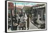 Fisherman's Wharf, Fishmongers-null-Framed Stretched Canvas