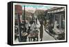 Fisherman's Wharf, Fishmongers-null-Framed Stretched Canvas