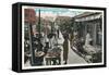 Fisherman's Wharf, Fishmongers-null-Framed Stretched Canvas