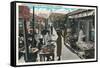 Fisherman's Wharf, Fishmongers-null-Framed Stretched Canvas