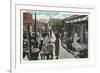 Fisherman's Wharf, Fishmongers-null-Framed Art Print