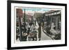 Fisherman's Wharf, Fishmongers-null-Framed Art Print