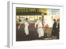 Fisherman's Wharf, San Francisco, California-null-Framed Art Print