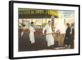 Fisherman's Wharf, San Francisco, California-null-Framed Art Print