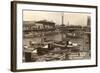 Fisherman's Wharf, San Francisco, California-null-Framed Premium Giclee Print